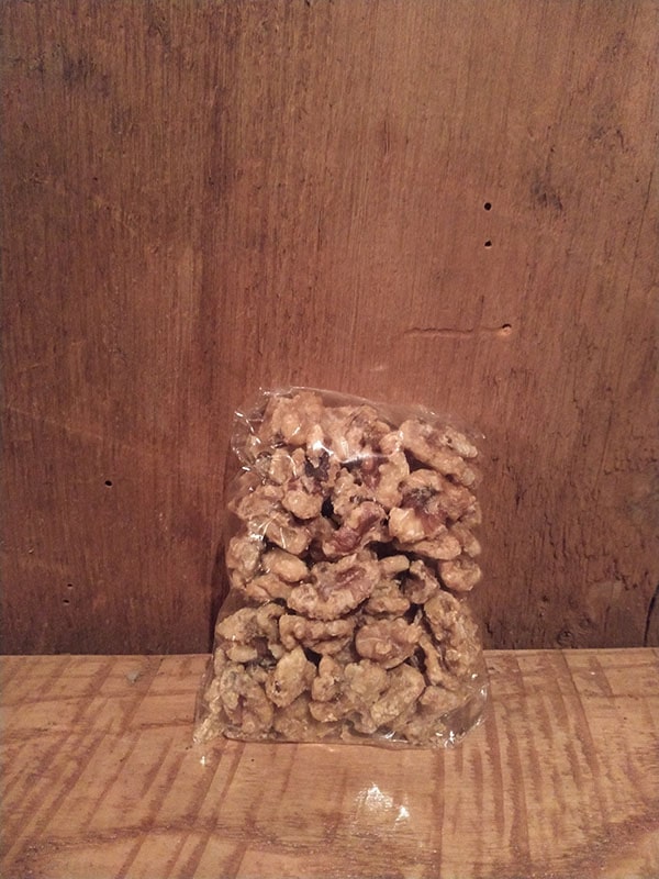 bag of walnuts