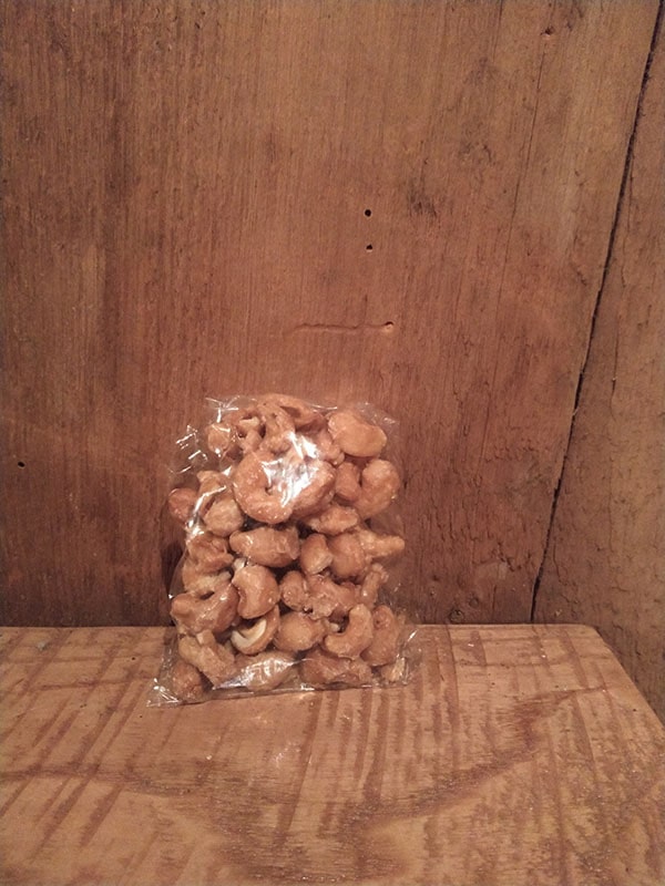 bag of cashews