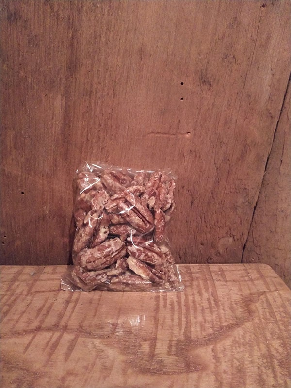 bag of pecans