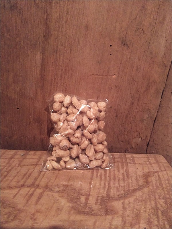 bag of peanuts