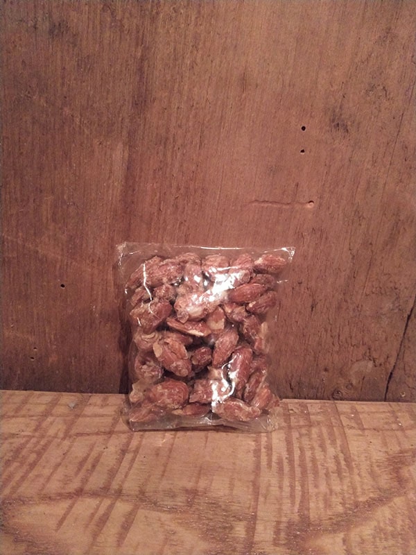 bag of almonds