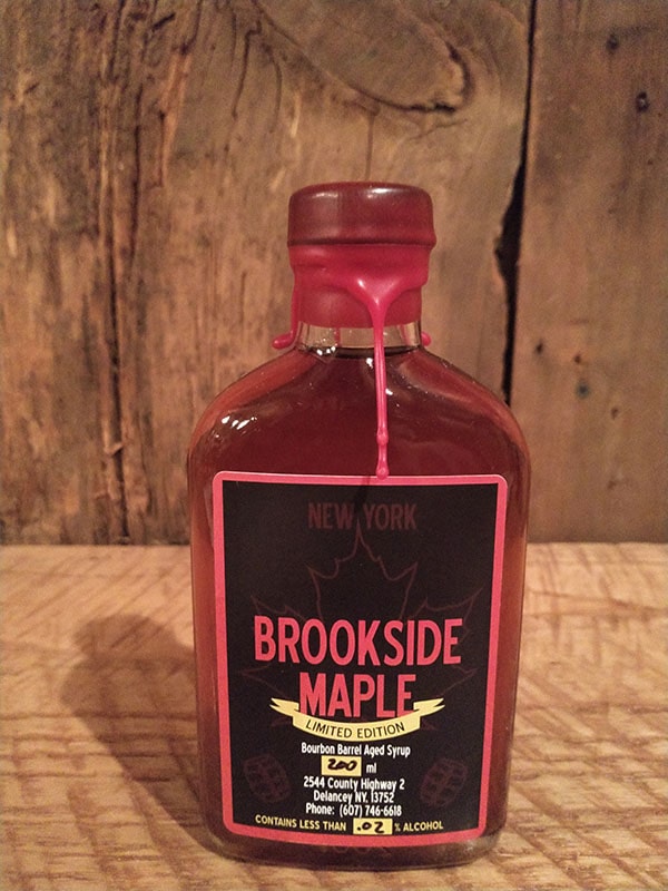 200mL Bourbon Syrup